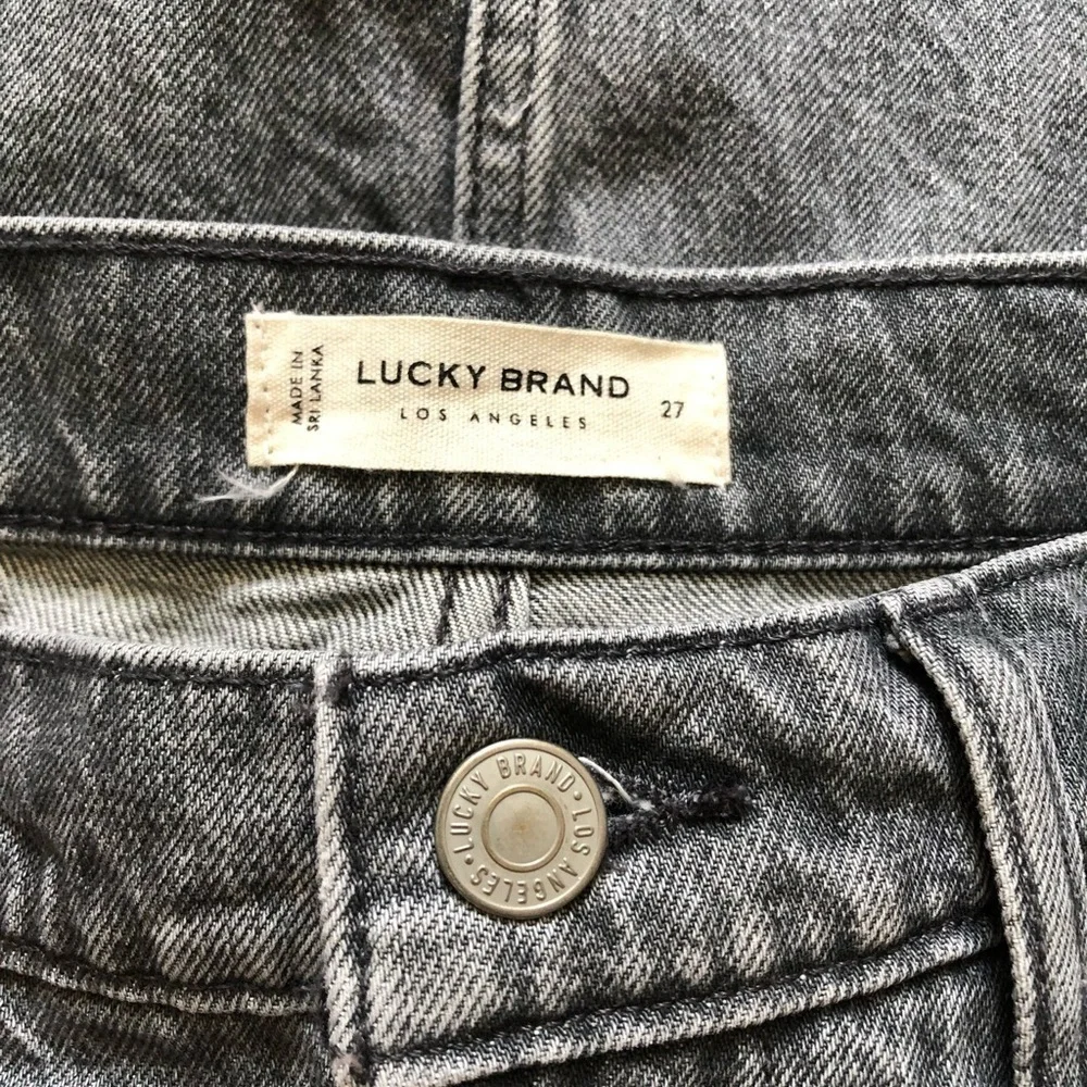Lucky Brand high rise mini skirt size 4
